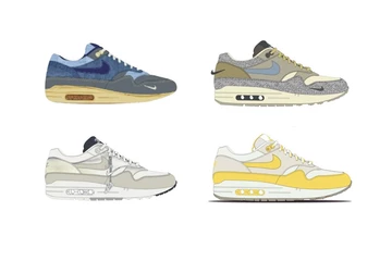 We have first renders of the Air Max 1 models for 2022