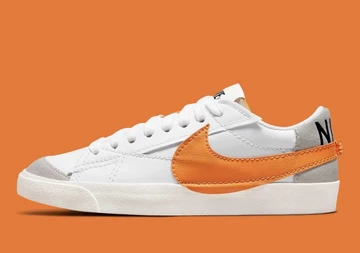 Nike Blazer Low Jumbo Alpha Orange