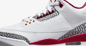 Jordan 3 Cardinal Red