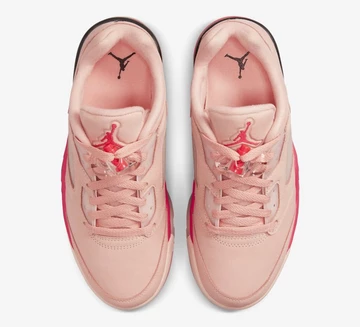 Jordan 5 Low Arctic Orange Girls That Hoop