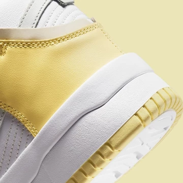 Nike Dunk High Rebel Yellow