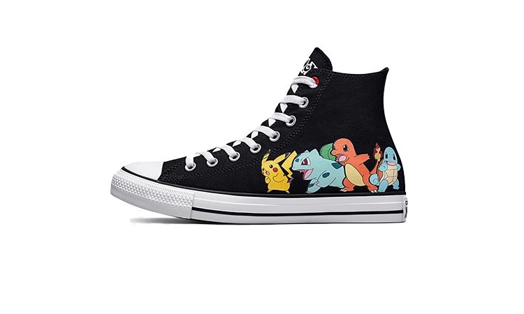 Pokémon Converse Chuck 70 High