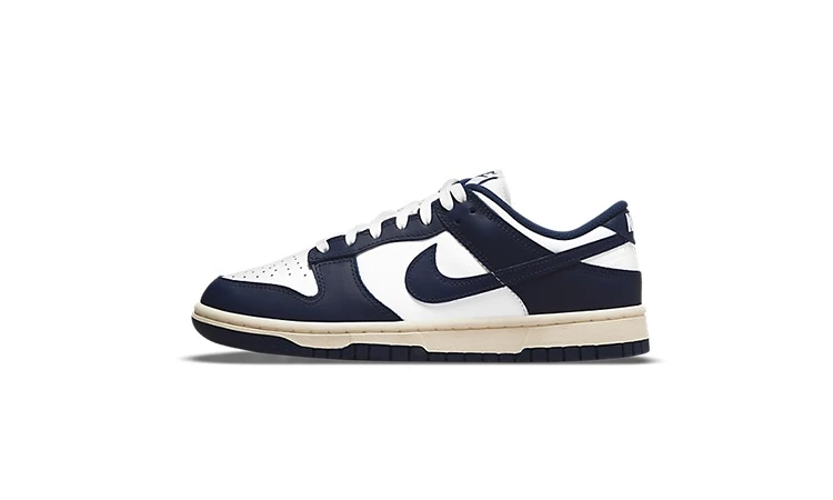 Nike Dunk Low Vintage Navy