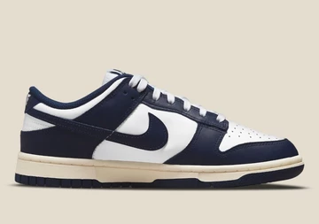 Nike Dunk Low Vintage Navy