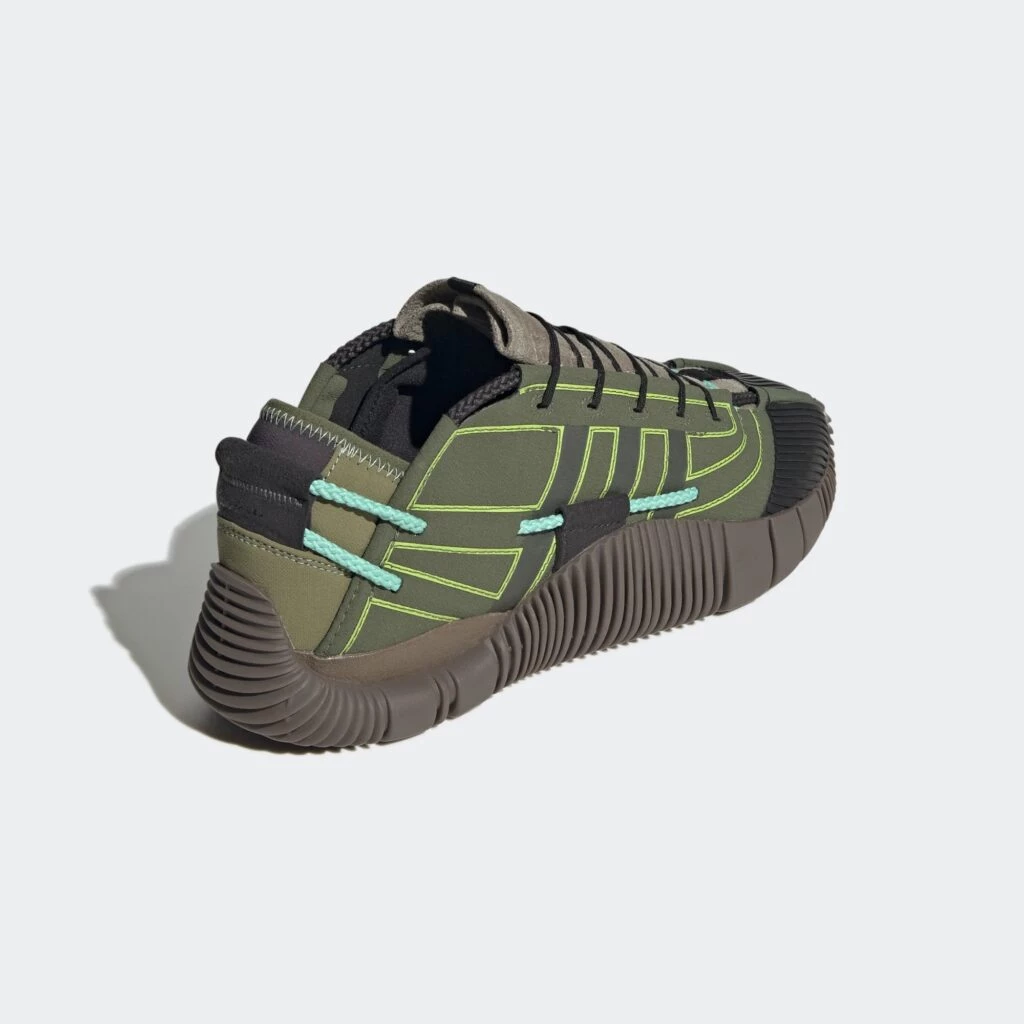 adidas gazelle silver green womens Adidas x Craig Green Men's Scuba Phormar Tech Ink Low Top Sneakers main image 0