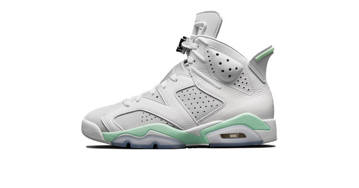mint foam jordans