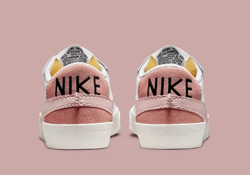 Nike Blazer Low Jumbo Pink Oxford