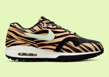 Golfer aufgepasst: Ein Nike Air Max 1 Golf Tiger kommt