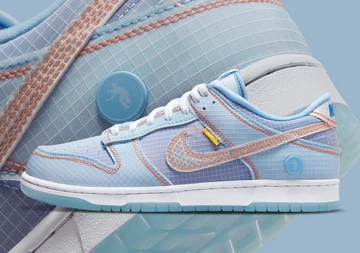 Union LA Nike Dunk Low Blue