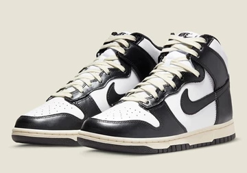 Nike Dunk High Vintage Panda
