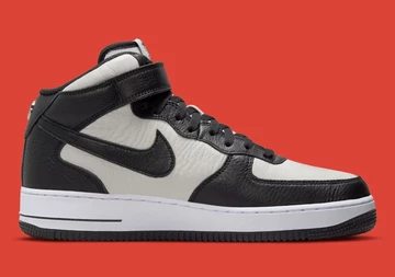 Stussy Nike Air Force 1 Mid Black