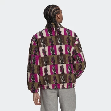 adidas Trefoil Sherpa Jacke