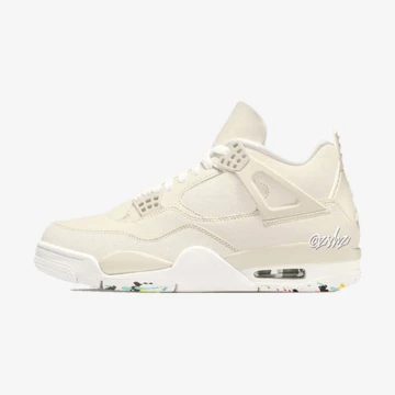 Jordan 4 Sail Canvas