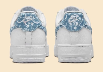 Air Force 1 Blue Paisley