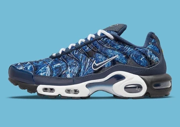 Nike Air Max Plus Blue Camo