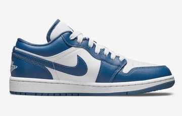 Jordan 1 Low Marine Blue