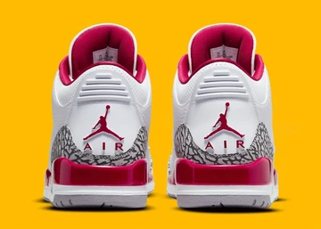 Jordan 3 Cardinal Red