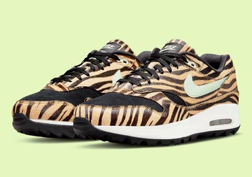 Golfer aufgepasst: Ein Nike Air Max 1 Golf Tiger kommt