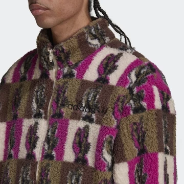 adidas Trefoil Sherpa Jacke