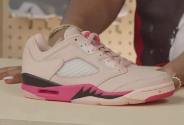 Jordan 5 Low Arctic Orange