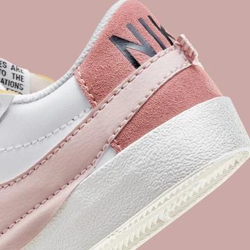 Nike Blazer Low Jumbo Pink Oxford