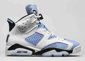 Nike Air Jordan 6 UNC