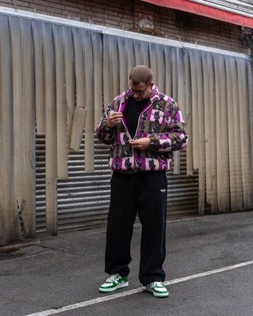 adidas Cactus Sherpa