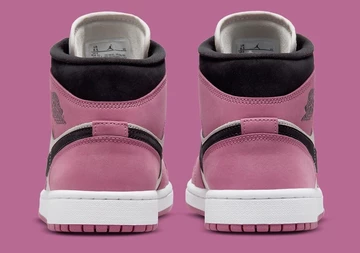 Jordan 1 Mid Berry Pink