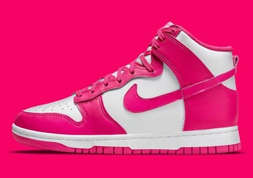 Nike Dunk High Pink Prime