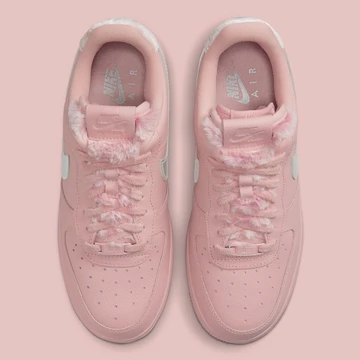 Nike Air Force 1 Pink Sherpa do6724-601