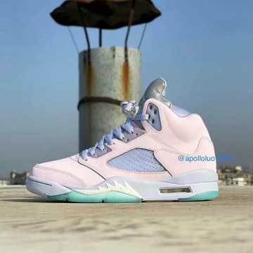 Air Jordan 5 Easter - we have the first pictures
