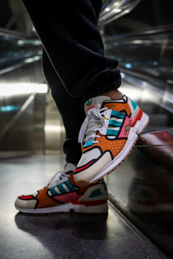adidas ZX 10000 KRUSTY BURGER 21SS-S|スニーカー adidas ZX 10000 KRUSTY BURGER 21SS-S|スニーカー