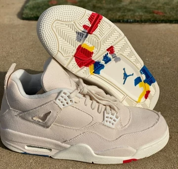 Nike Air Jordan 4 Sail Canvas