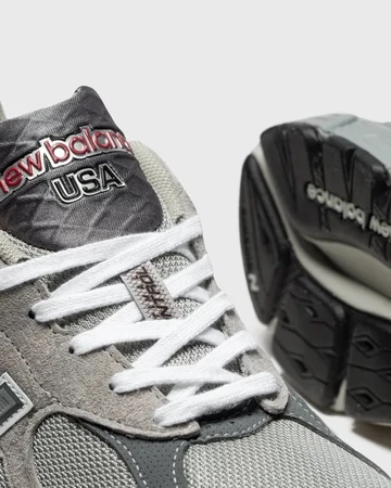 New Balance 990V3 Grey Made in USA