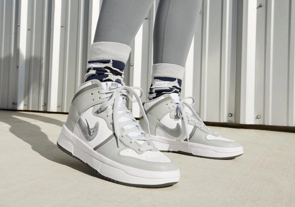 Nike Dunk High Rebel Grey Dead Stock