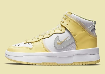 Nike Dunk High Rebel Yellow