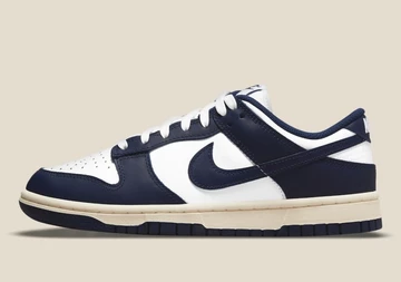 Nike Dunk Low Vintage Navy