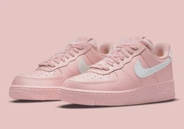 Nike Air Force 1 Pink Sherpa do6724-601