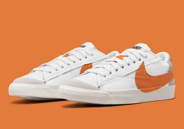 Nike Blazer Low Jumbo Alpha Orange