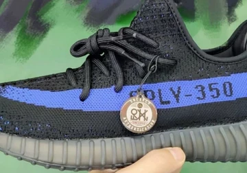 Yeezy Boost 350 V2 Dazzling Blue - neue Farbe, altes Design