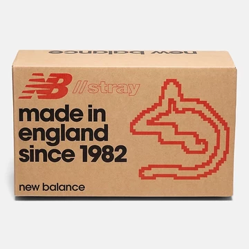 Stray Rats New Balance 991 Black Purple