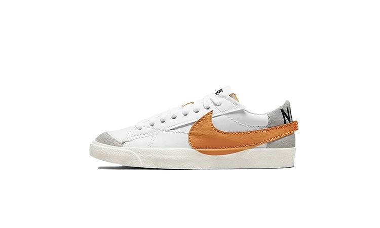 Nike Blazer Low Jumbo Alpha Orange Dead Stock