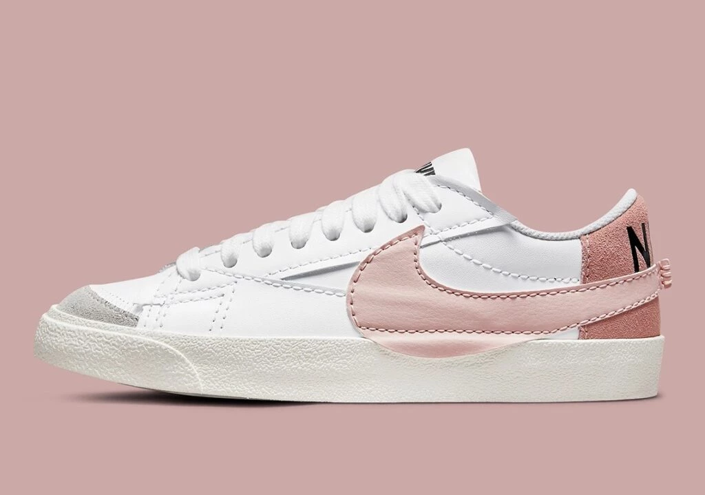 Nike blazer low pink online