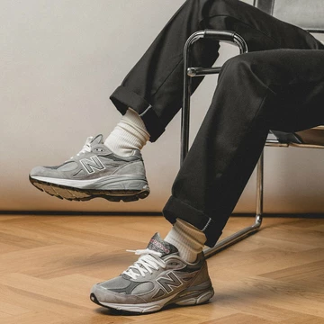 New Balance 990V3 Grey Made in USA