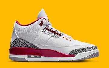 Jordan 3 Cardinal Red