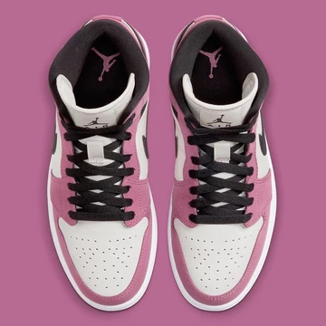 Jordan 1 Mid Berry Pink