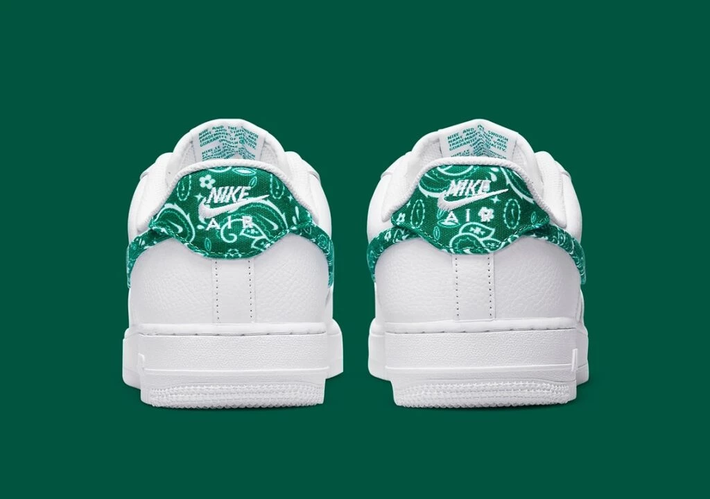Air Force 1 Green Paisley DH4406-102 | Dead Stock