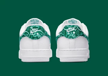 Air Force 1 Green Paisley