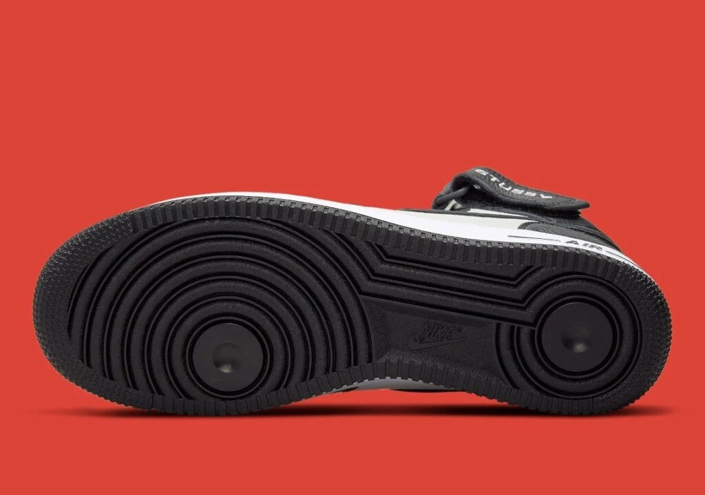 Nike x Stussy ★ Air Force 1 '07 Mid SP Black Stussy Nike Air Force 1 Mid Release Date | Hypebeast