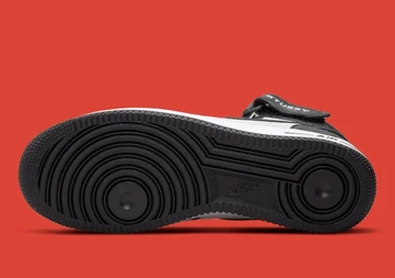 Stussy Nike Air Force 1 Mid Black